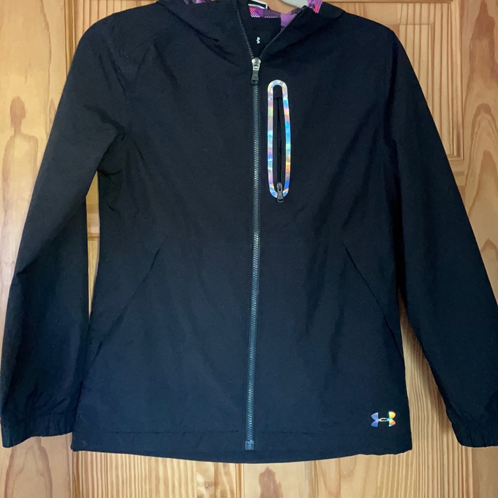 Girls Under Armour Rain Jacket